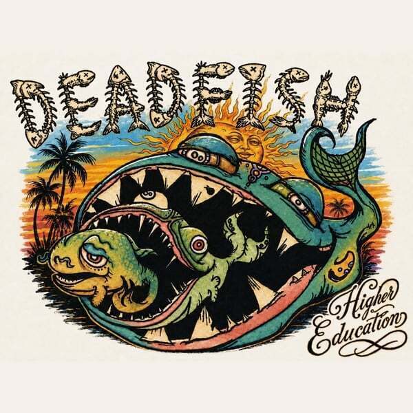 Cover art for Deadfish