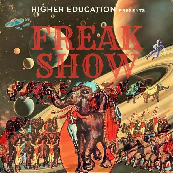Cover art for Freakshow