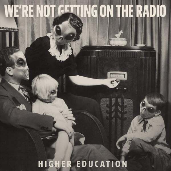Cover art for We're Not Getting on the Radio
